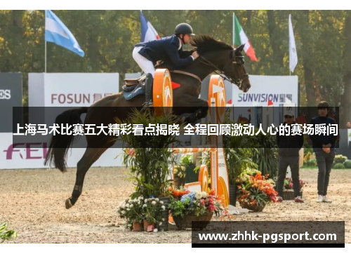 上海马术比赛五大精彩看点揭晓 全程回顾激动人心的赛场瞬间