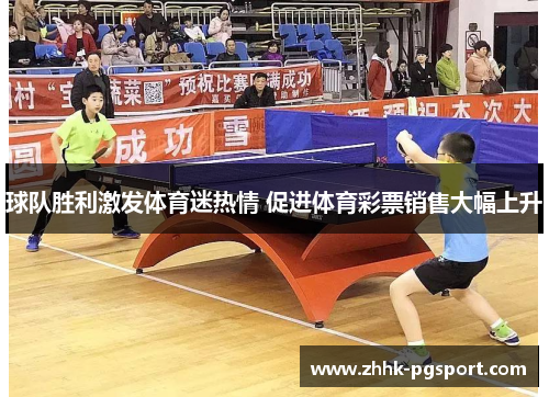 球队胜利激发体育迷热情 促进体育彩票销售大幅上升