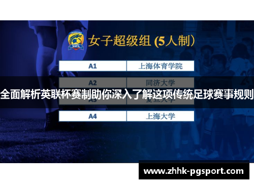 全面解析英联杯赛制助你深入了解这项传统足球赛事规则 全面解析英联杯赛制助你深入了解这项传统足球赛事规则