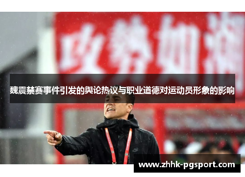 魏震禁赛事件引发的舆论热议与职业道德对运动员形象的影响